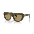 Occhiali da Sole Prada PR D07S | Montatura Squadrata in Acetato
