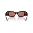 Lunettes de soleil Prada PR D03SD 27I80W | Design Rectangulaire