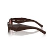 Lunettes de soleil Prada PR D03SD 27I80W | Design Rectangulaire