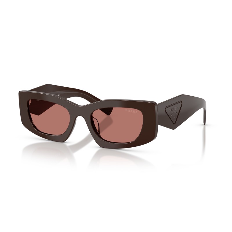 Lunettes de soleil Prada PR D03SD 27I80W | Design Rectangulaire