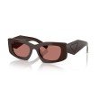 Occhiali da Sole Prada PR D03SD | Lusso e Design Rettangolare