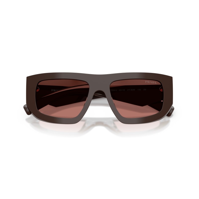 Prada PR D04SU Geometric Sunglasses | Luxury Eyewear