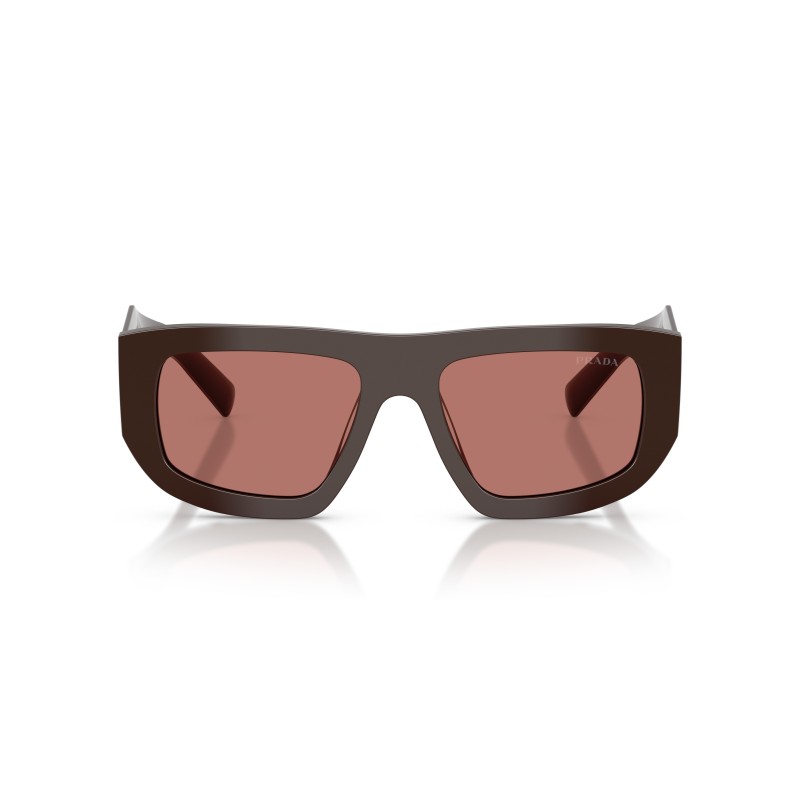 Prada PR D04SU Geometric Sunglasses | Luxury Eyewear