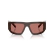Occhiali da Sole Prada PR D04SU: Stile Geometrico e Lusso | Prada