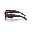 Occhiali da Sole Prada PR D04SU: Stile Geometrico e Lusso | Prada