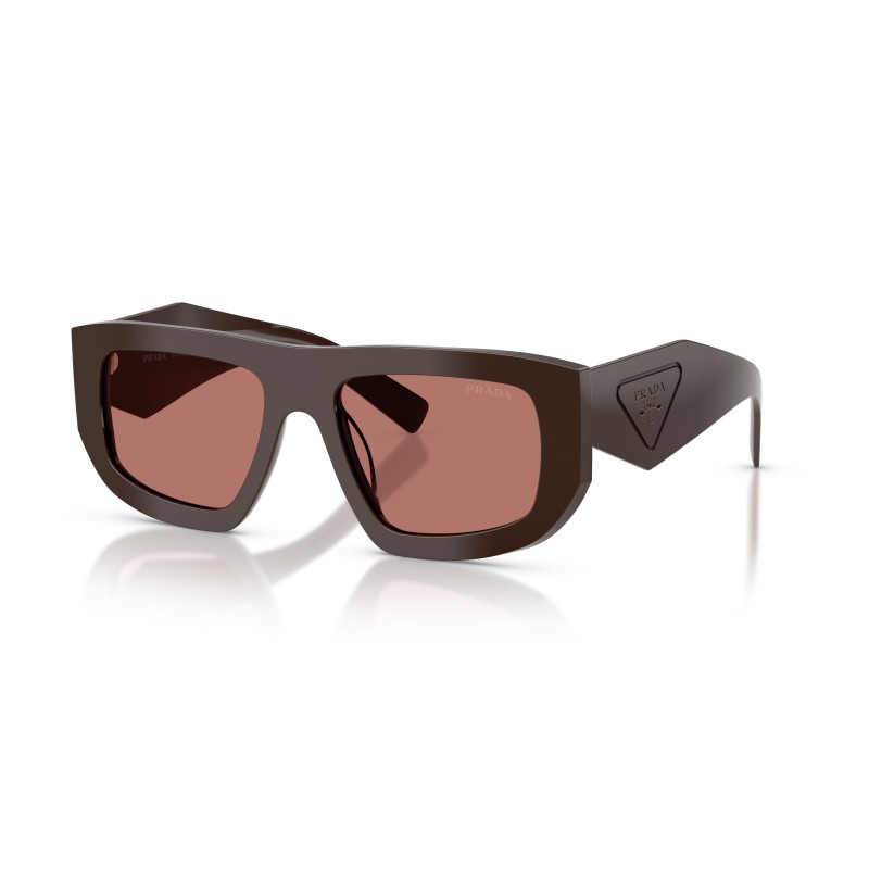 Prada PR D04SU Geometric Sunglasses | Luxury Eyewear