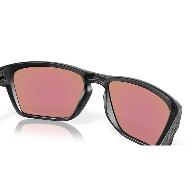 Oakley Sylas OO9448 Sunglasses | Matte Black with Prizm Black Lenses