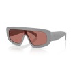 Occhiali da Sole Prada PR D10S | Design Geometrico in Acetato