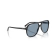 Ray-Ban RB2198 Bill Sunglasses - Black Frame & Blue Lenses