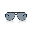 Ray-Ban RB2198 Bill Sunglasses - Black Frame & Blue Lenses
