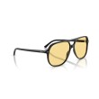 Ray-Ban Bill RB2198 901/R6 Sunglasses | Black Frame & Yellow Lenses