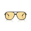 Ray-Ban Bill RB2198 901/R6 Sunglasses | Black Frame & Yellow Lenses