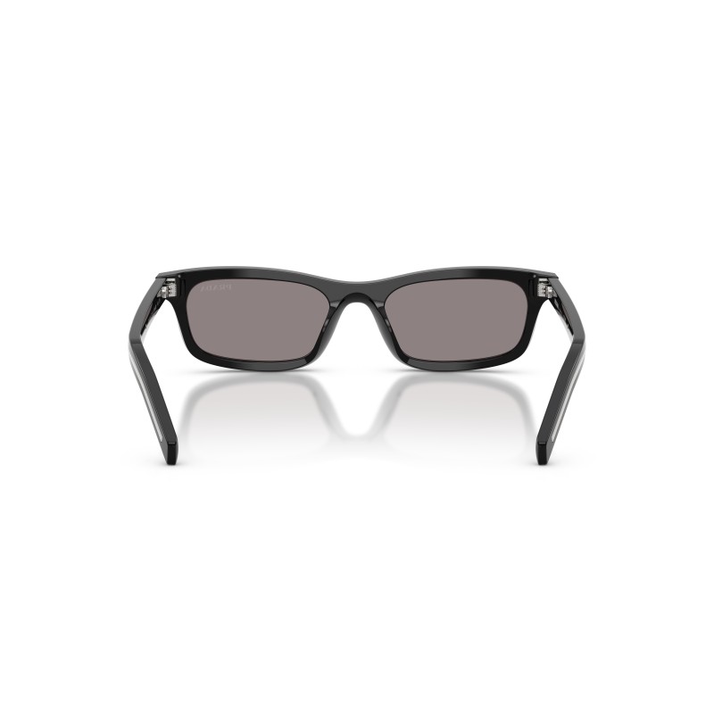Occhiali da Sole Prada PR D05S 16K03D | Montatura Nera in Acetato