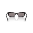 Prada PR D05S 16K03D Women's Black Pillow Sunglasses