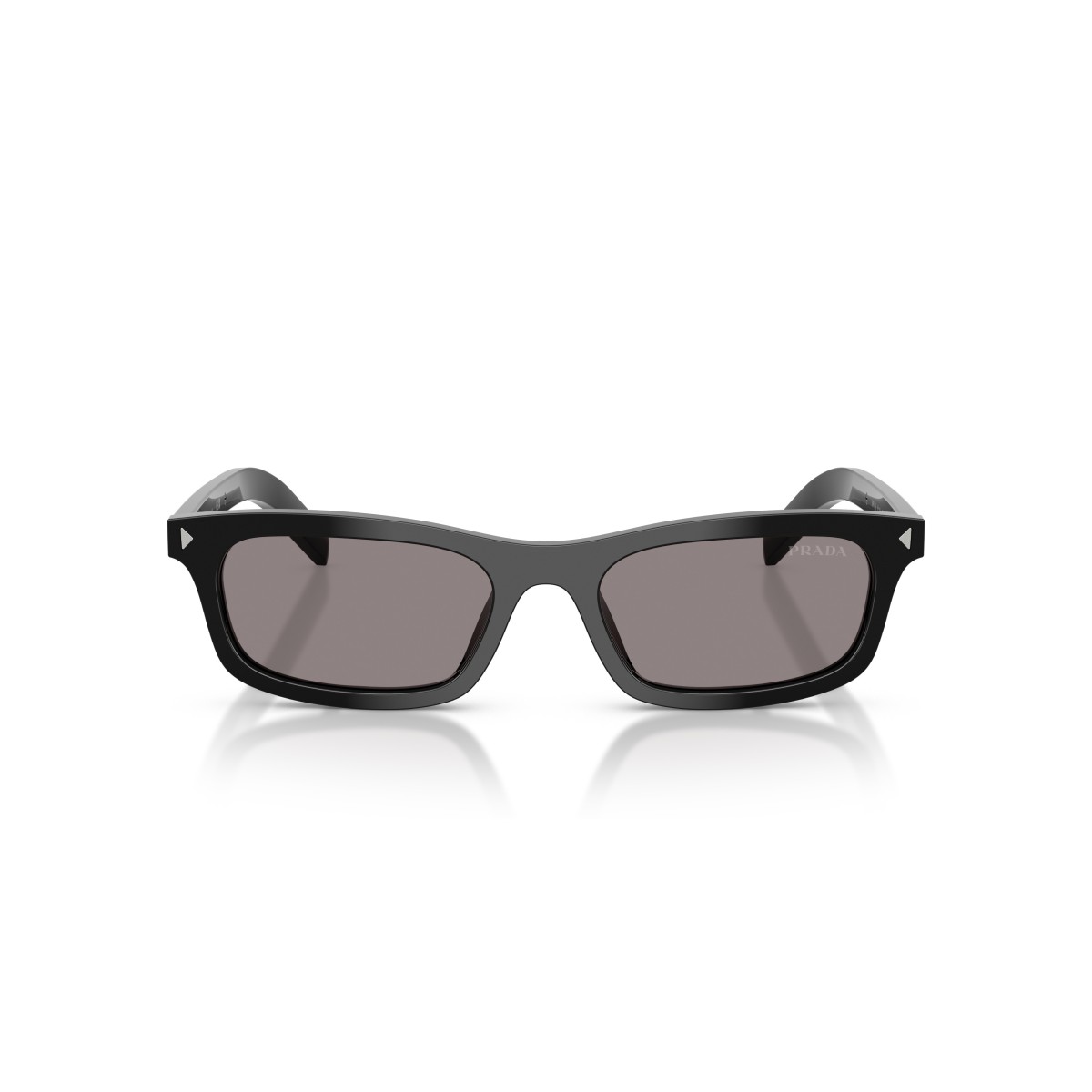 Prada PR D05S 16K03D Zonnebril - Zwart Acetaat | Luxe Damesbril