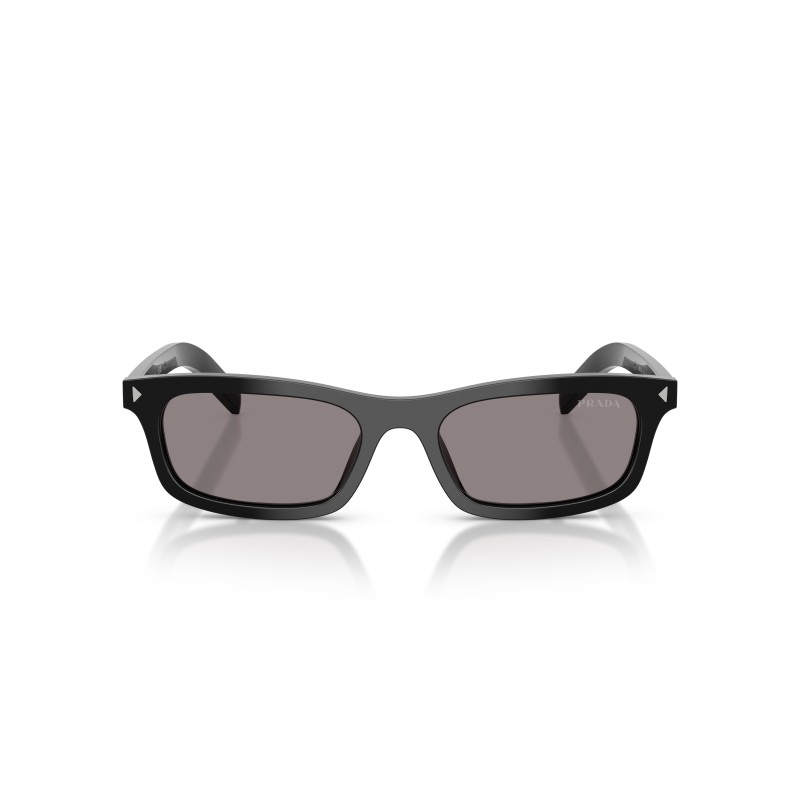 Prada PR D05S 16K03D Women's Black Pillow Sunglasses