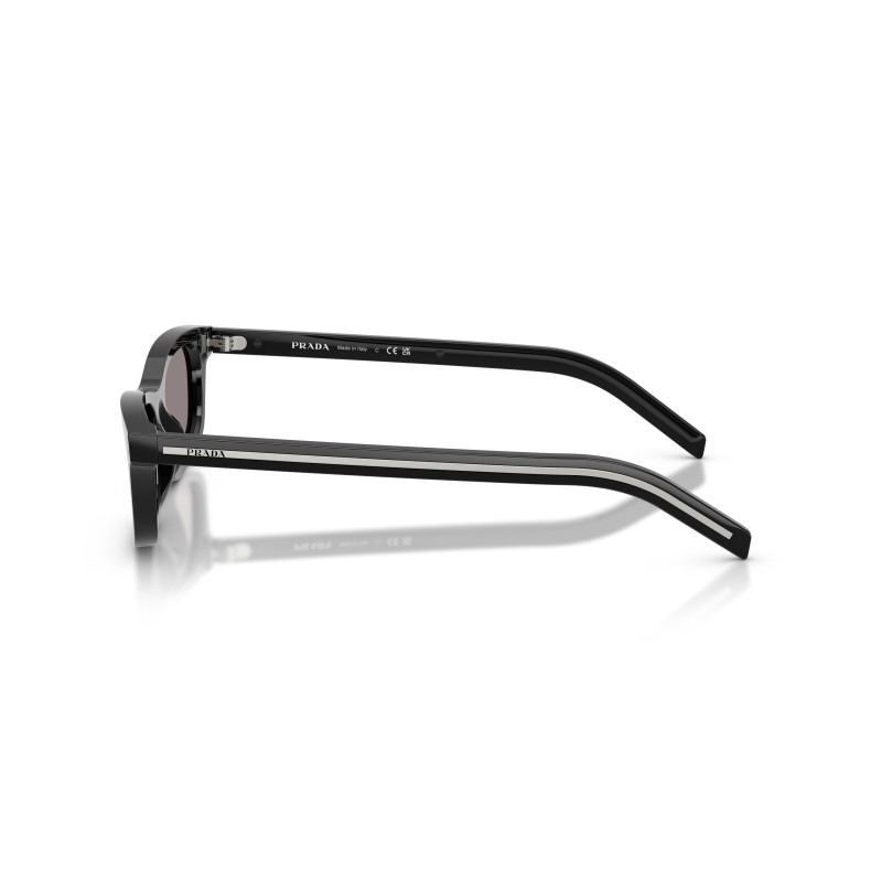 Prada PR D05S 16K03D Women's Black Pillow Sunglasses