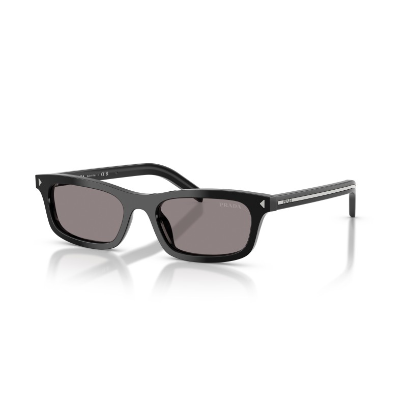 Occhiali da Sole Prada PR D05S 16K03D | Montatura Nera in Acetato