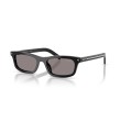 Prada PR D05S 16K03D Women's Black Pillow Sunglasses