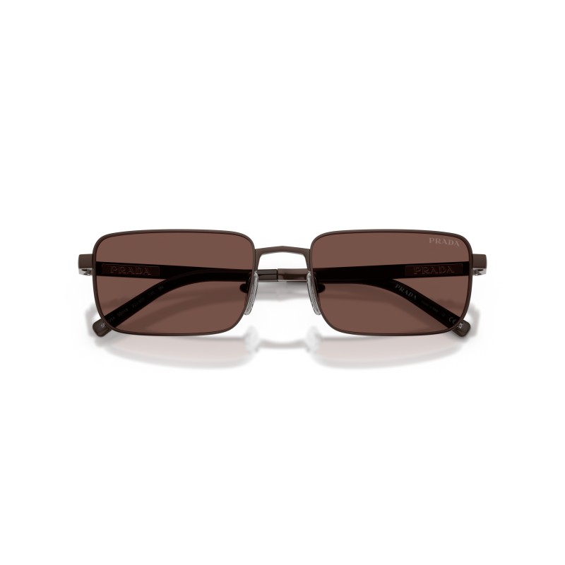Occhiali da Sole Prada PR D54S | Design Rettangolare in Metallo