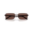 Occhiali da Sole Prada PR D54S | Design Rettangolare in Metallo