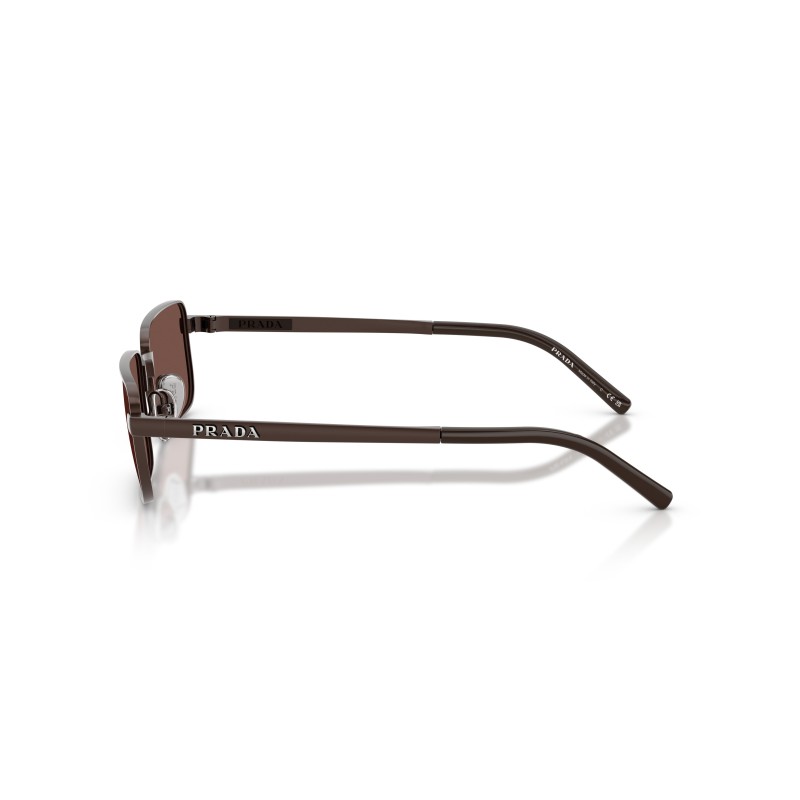 Occhiali da Sole Prada PR D54S | Design Rettangolare in Metallo