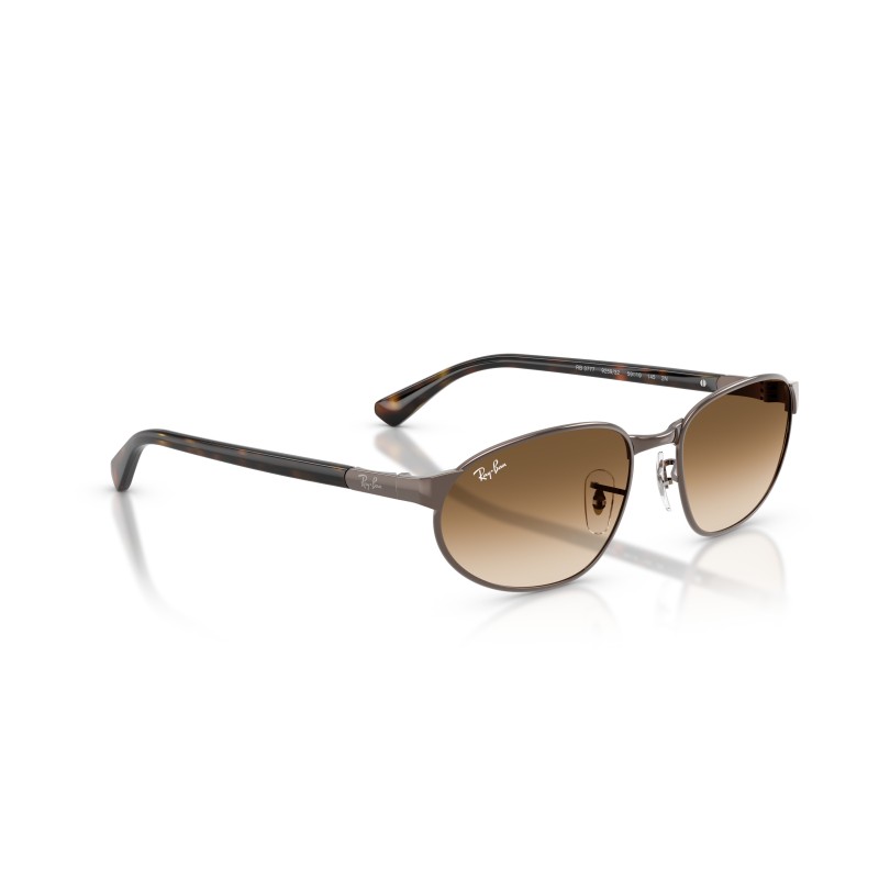 Ray-Ban RB3777 Geometric Sunglasses | Unisex Metal Frames