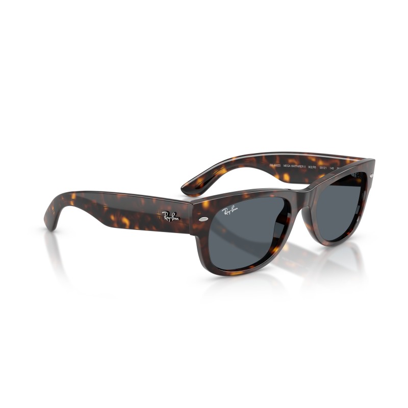 Ray-Ban RB0832S Mega Wayfarer II | Occhiali da Sole Oversize