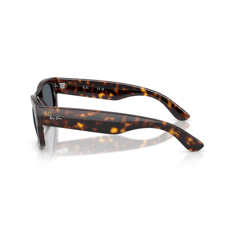 Ray-Ban Mega Wayfarer II RB0832S 902/R5 Havana Blue Sunglasses