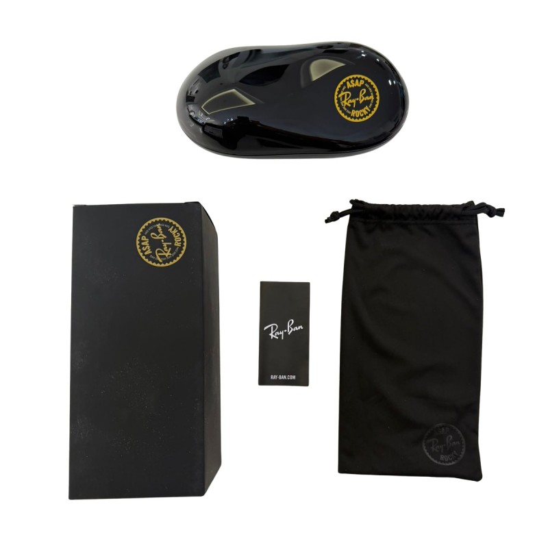 Ray-Ban RB4940BP Wayfarer Puffer x A$AP Rocky | Kristallen