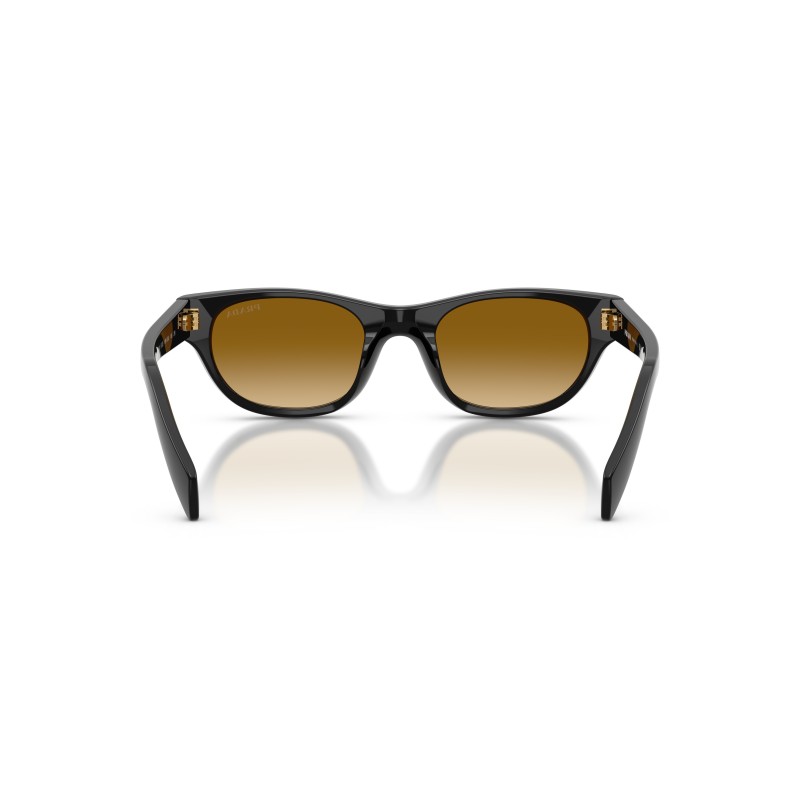 Occhiali da Sole Prada PR C08S 16K10X | Montatura Nera e Lenti Gialle