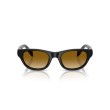 Prada PR C08S 16K10X Cat-Eye Sunglasses - Black | Authentic Prada