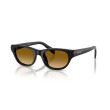 Prada PR C08S 16K10X Cat-Eye Sunglasses - Black | Authentic Prada