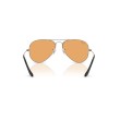 Ray-Ban Aviator Large Metal RB3025 004/33 - Gris Anthracite & Orange