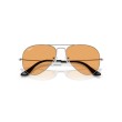 Ray-Ban RB3025 Aviator Large Metal Sunglasses | Iconic Pilot Style