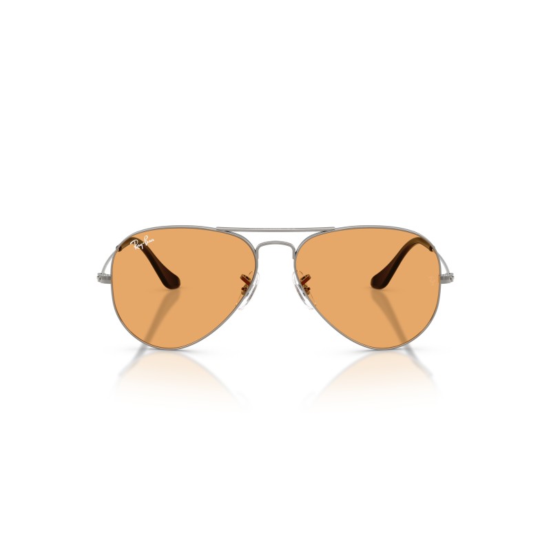 Ray-Ban Aviator Large Metal RB3025 004/33 - Antraciet/Oranje