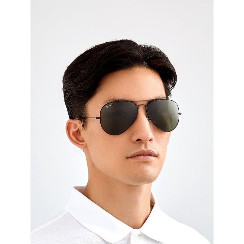 Ray-Ban RB3025 Aviator Large Metal Zonnebril | Iconisch Design