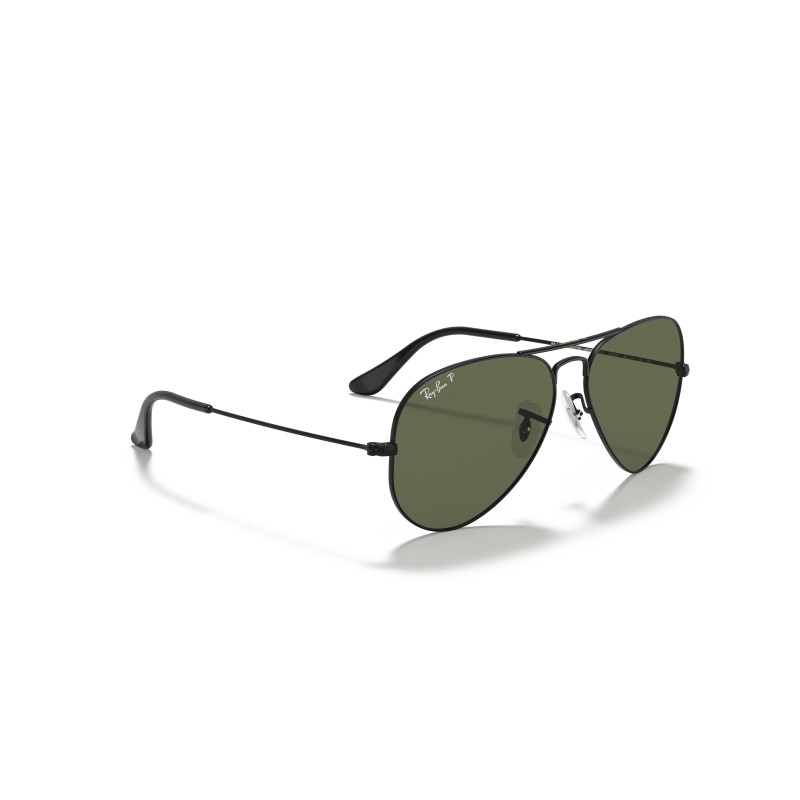 Ray-Ban Aviator RB3025 002/58 | Occhiali da Sole Neri