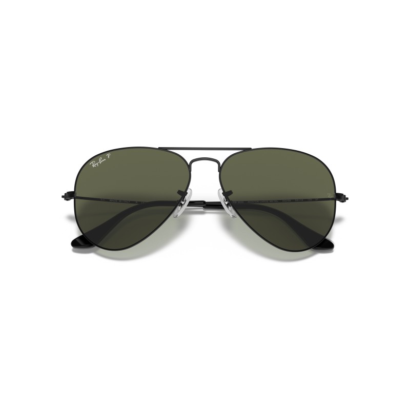 Ray-Ban Aviator RB3025 002/58 | Occhiali da Sole Neri