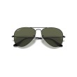 Ray-Ban Aviator RB3025 002/58 | Occhiali da Sole Neri