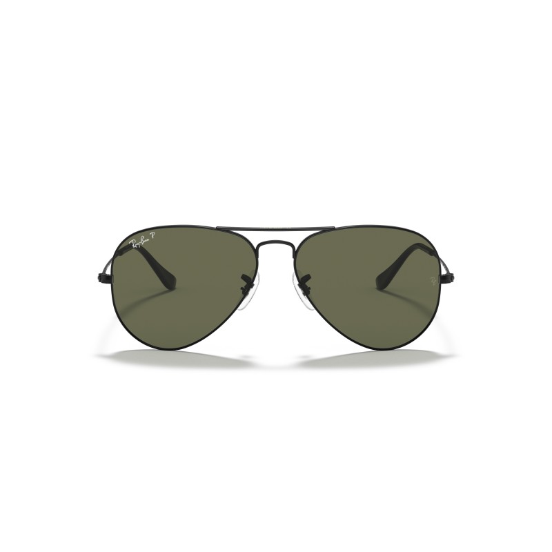 Ray-Ban Aviator RB3025 002/58 | Occhiali da Sole Neri