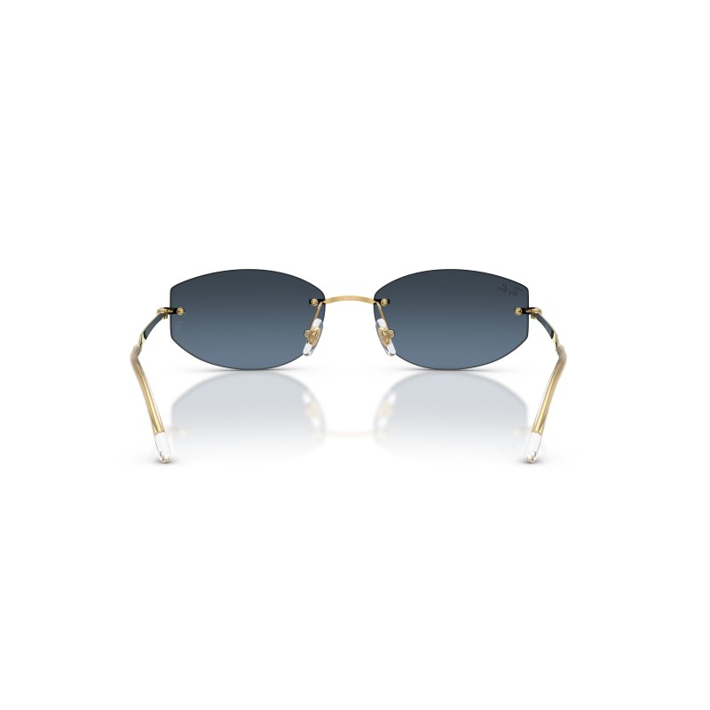 Ray-Ban RB3792: Occhiali da Sole Geometrici in Metallo | Ray-Ban