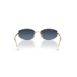 Ray-Ban RB3792: Occhiali da Sole Geometrici in Metallo | Ray-Ban