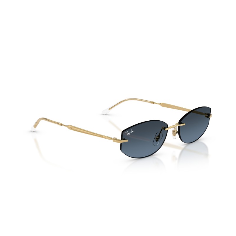 Ray-Ban RB3792 Irregular Metal Sunglasses | Unisex Designer Eyewear