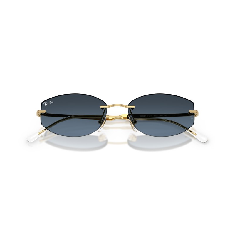 Ray-Ban RB3792: Occhiali da Sole Geometrici in Metallo | Ray-Ban
