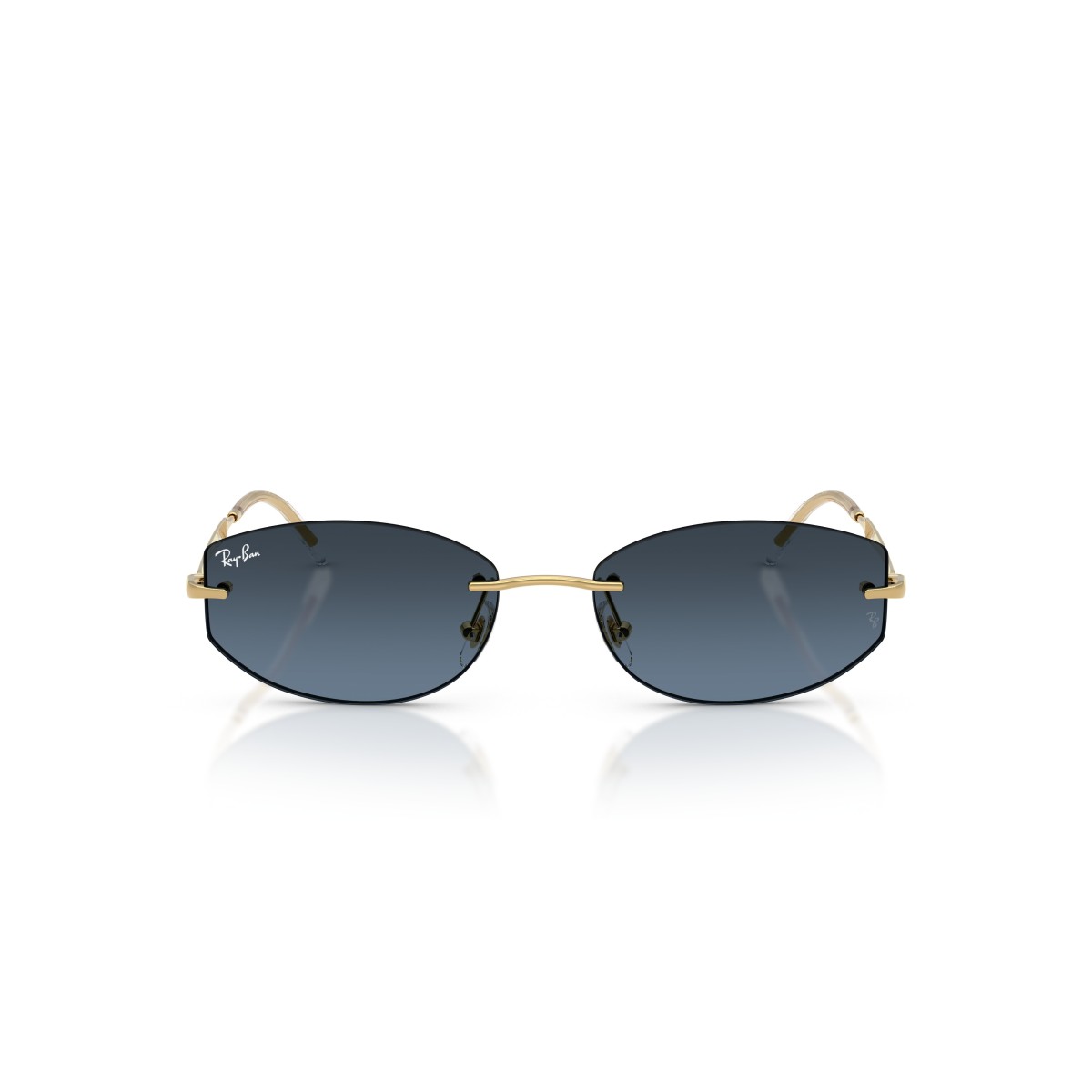 Ray-Ban RB3792: Occhiali da Sole Geometrici in Metallo | Ray-Ban