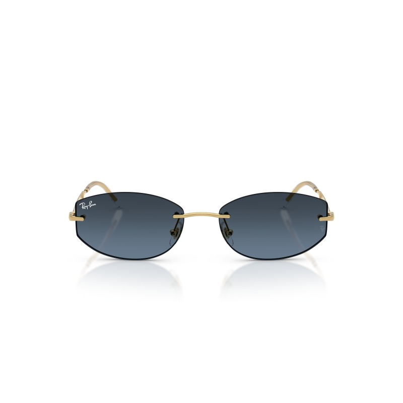 Ray-Ban RB3792: Occhiali da Sole Geometrici in Metallo | Ray-Ban