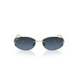 Ray-Ban RB3792: Occhiali da Sole Geometrici in Metallo | Ray-Ban