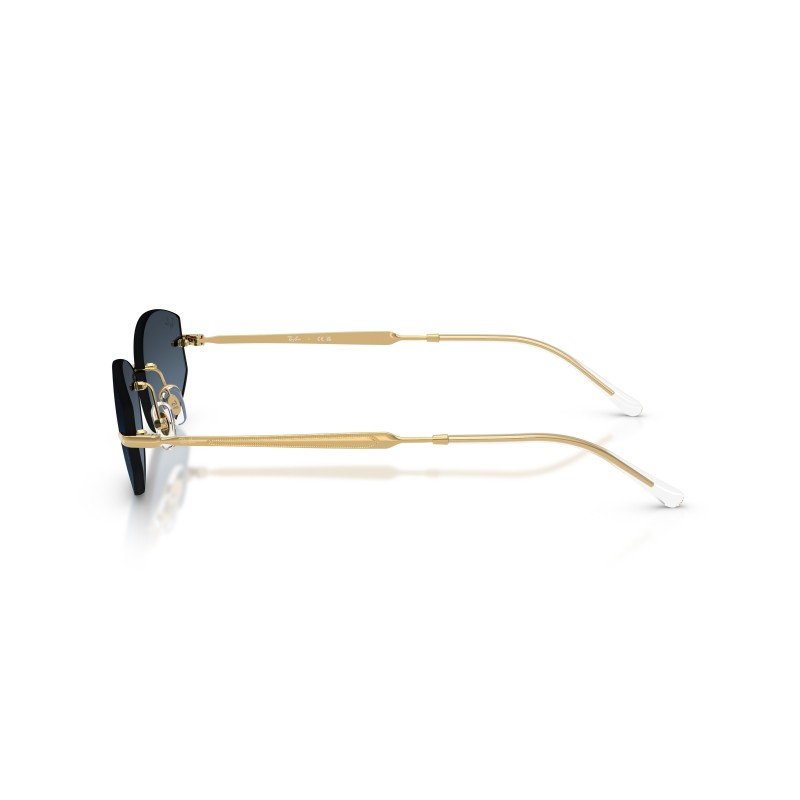 Ray-Ban RB3792: Occhiali da Sole Geometrici in Metallo | Ray-Ban