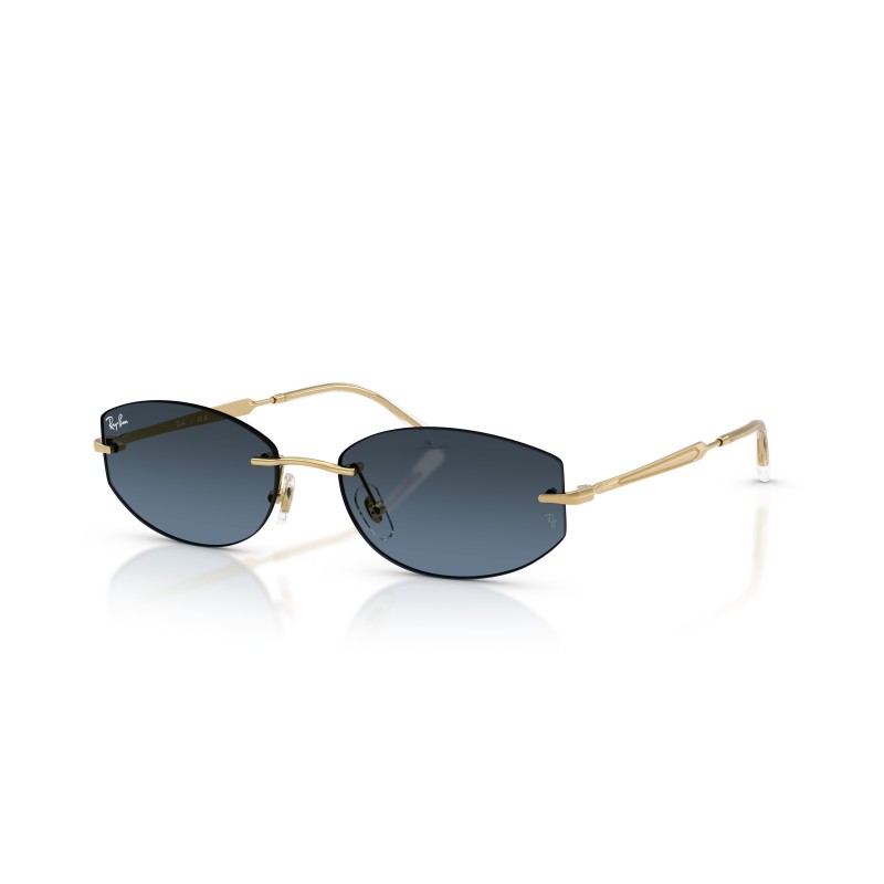 Ray-Ban RB3792: Occhiali da Sole Geometrici in Metallo | Ray-Ban